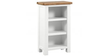 Lundy Ivory Small Bookcase