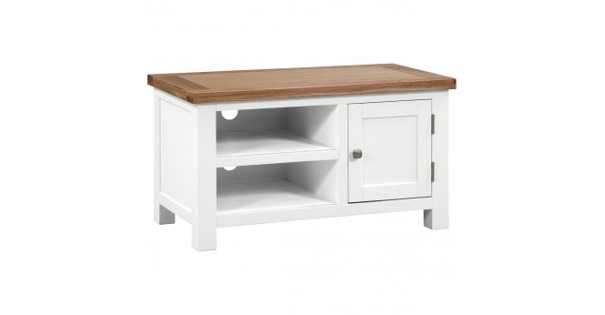 Devonshire Lundy Ivory Standard TV Unit