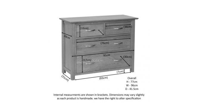 Devonshire Nimbus 2 + 2 Chest