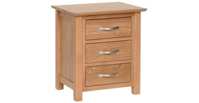 Devonshire Nimbus 3 Drawer Bedside