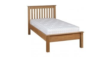 Nimbus 3' Low Foot End Bed