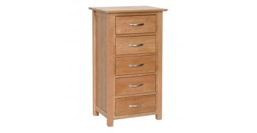 Nimbus 5 Drawer Wellington
