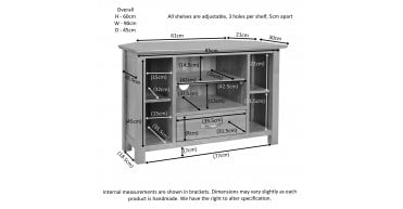 Nimbus Corner TV Cabinet