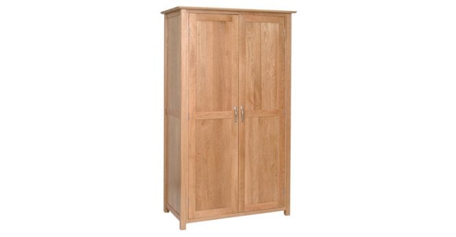 Devonshire Nimbus Double All Hanging Wardrobe