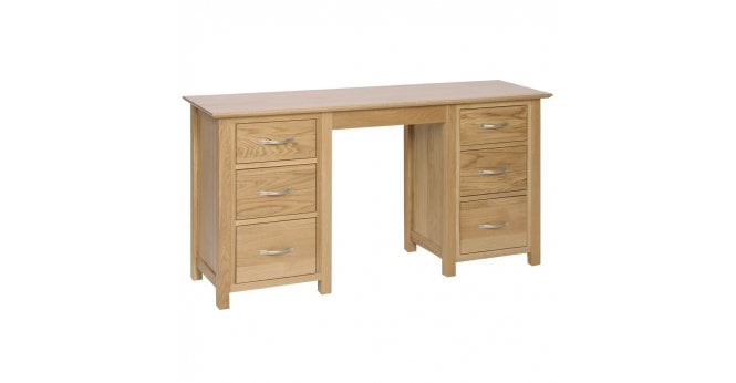 Devonshire Nimbus Double Pedestal Dressing Table