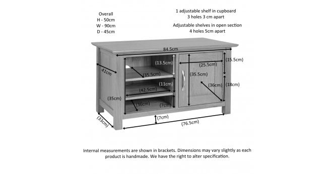 Devonshire Nimbus Standard TV Cabinet