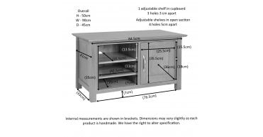 Nimbus Standard TV Cabinet