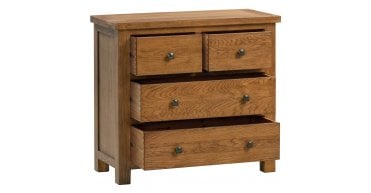 Rustic Oak 2 + 2 Chest