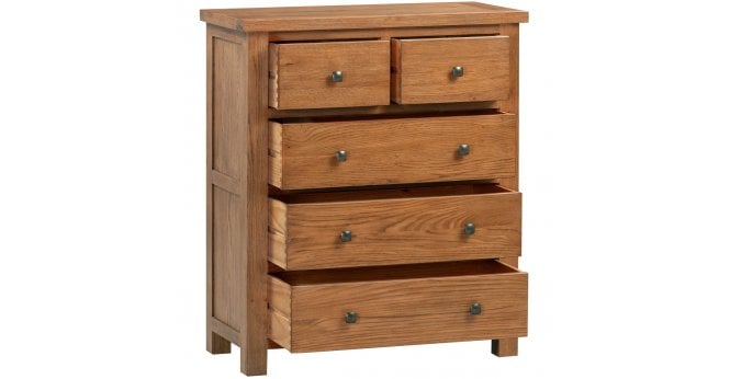 Devonshire Rustic Oak 2 + 3 Chest