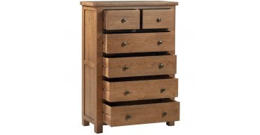 Rustic Oak 2 + 4 Chest