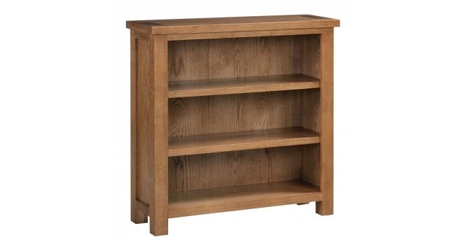 Devonshire Rustic Oak 3' Bookcase