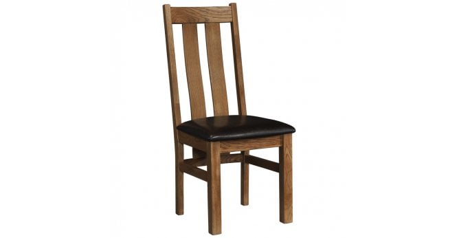 Devonshire Rustic Oak Arizona Chair