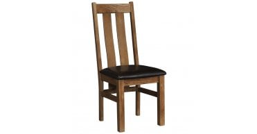Rustic Oak Arizona Chair