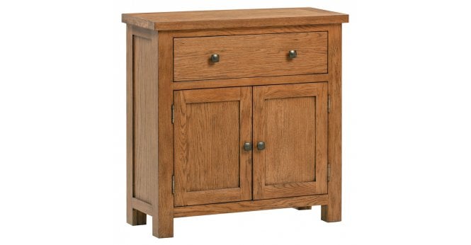 Devonshire Rustic Oak Small Sideboard