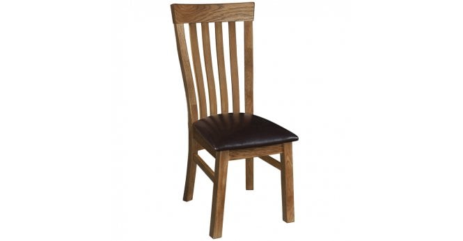 Devonshire Rustic Oak Toulouse Chair