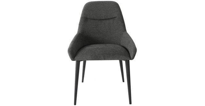 Devonshire Vernal Clyde Chair Dark Grey