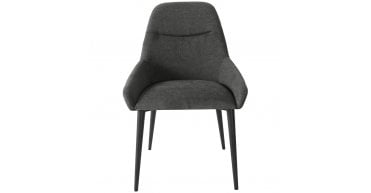 Vernal Clyde Chair Dark Grey