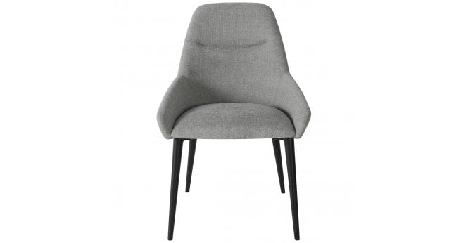 Devonshire Vernal Clyde Chair Light Grey