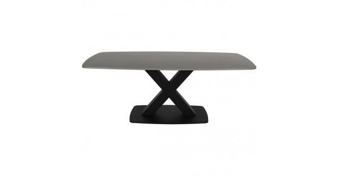 Devonshire Vernal Coffee Table - In Grey Stone