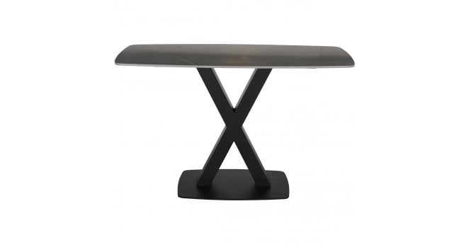 Devonshire Vernal Console Table - In Grey Stone