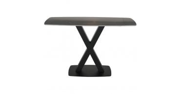 Vernal Console Table - In Grey Stone