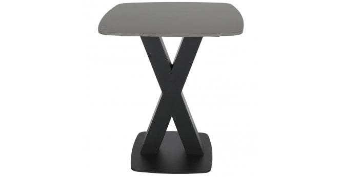 Devonshire Vernal Lamp Table - In Grey Stone