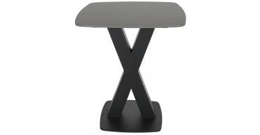 Vernal Lamp Table - In Grey Stone