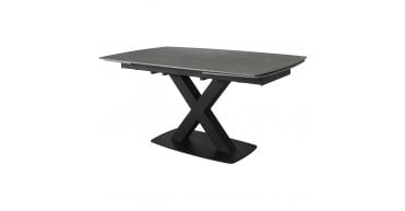 Vernal Large Extending Dining Table 160-240cm - In Grey Stone