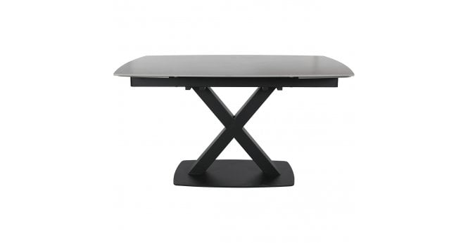 Devonshire Vernal Medium Extending Dining Table 140-200cm- In Grey Stone