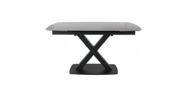 Vernal Medium Extending Dining Table 140-200cm- In Grey Stone