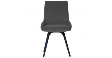 Vernal Medway Swivel Chair Dark Grey