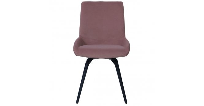 Devonshire Vernal Medway Swivel Chair Dusky Pink