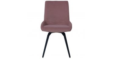 Vernal Medway Swivel Chair Dusky Pink