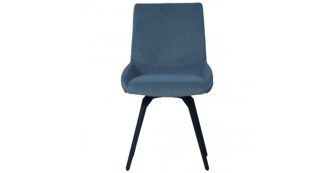 Devonshire Vernal Medway Swivel Chair Light Blue