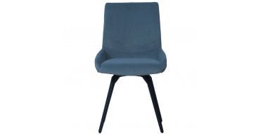 Vernal Medway Swivel Chair Light Blue