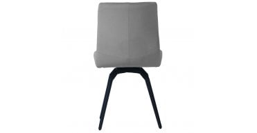 Vernal Medway Swivel Chair Light Grey