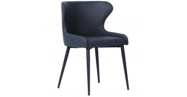 Vernal Orbit Chair Grey Pu