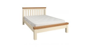 Versaiile 4'6" Low Foot End Bed