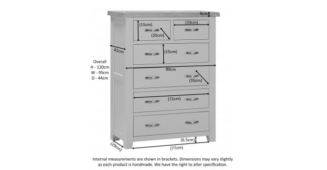 Devonshire Wilmont 2 + 4 Chest