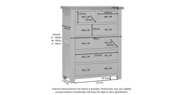 Wilmont 2 + 4 Chest