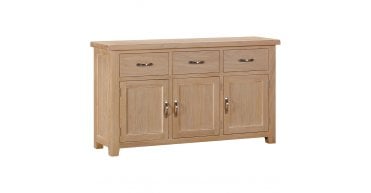Wilmont 3 Doors 3 Drawers Sideboard
