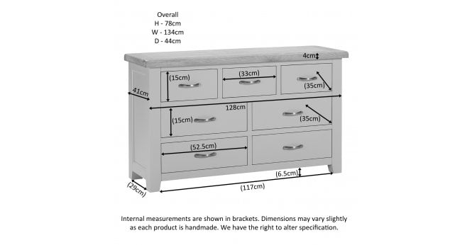 Devonshire Wilmont 3 Over 4 Chest