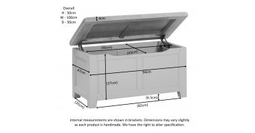 Wilmont Blanket Box