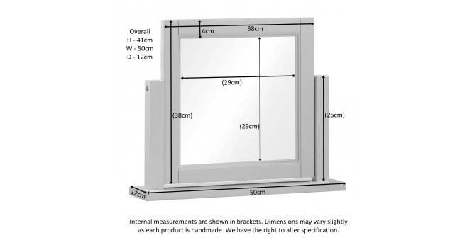 Devonshire Wilmont Mirror