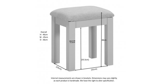 Devonshire Wilmont Stool