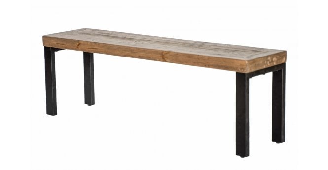 Fortune Woods Detroit Bench Wooden
