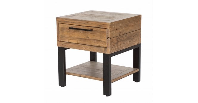 Fortune Woods Detroit Lamp Table