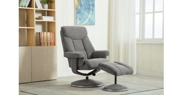 Biarritz Swivel Chair & Footstool