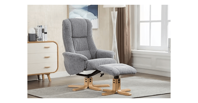 GFA Florida Swivel Chair & Stool