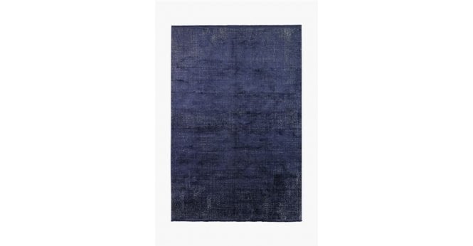 Gooch Oriental  Colore Midnight Blue Luxury Rug